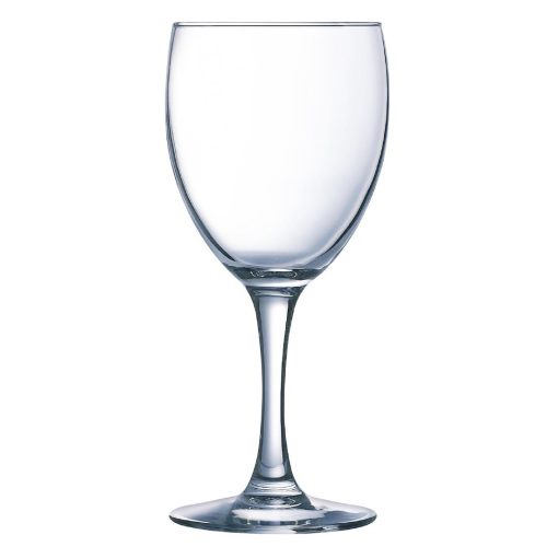 Arcoroc Elegance Wine Glasses 310ml LUKCA-NI at 250ml 12 Pack (JB077)