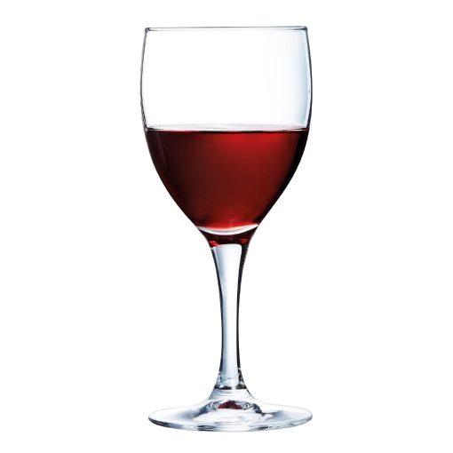 Arcoroc Elegance Wine Glasses 310ml LUKCA-NI at 250ml 12 Pack (JB077)