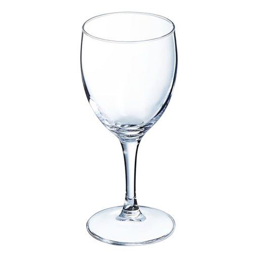 Arcoroc Elegance Wine Glasses 310ml LUKCA-NI at 250ml 12 Pack (JB077)
