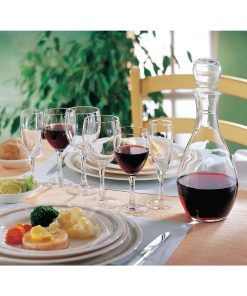 Arcoroc Elegance Wine Glasses 310ml LUKCA-NI at 250ml 12 Pack (JB077)