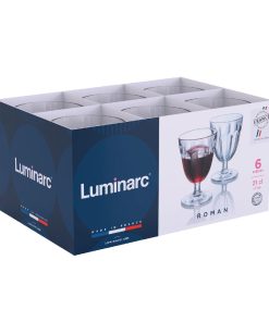 Luminarc Roman Wine-Cocktail Glasses 210ml 24 Pack (JB078)