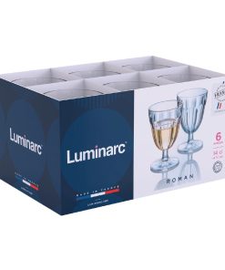 Luminarc Roman Wine-Cocktail Glasses 140ml 24 Pack (JB079)