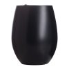 Chef and Sommelier Primary Black Matt Tumblers 360ml 24 Pack (JB080)