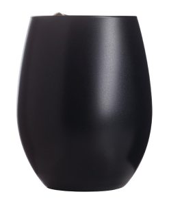 Chef and Sommelier Primary Black Matt Tumblers 360ml 24 Pack (JB080)