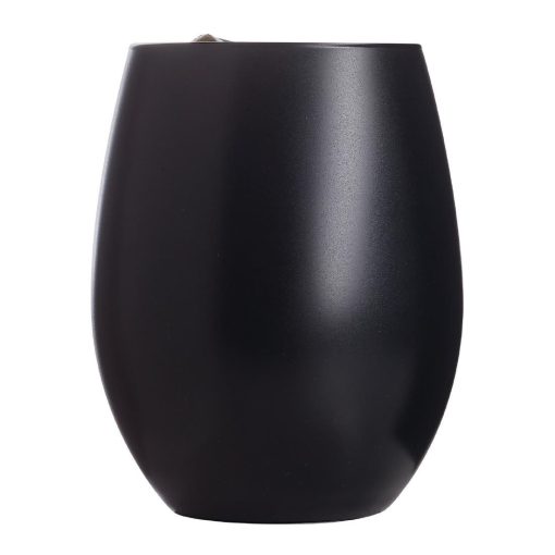 Chef and Sommelier Primary Black Matt Tumblers 360ml 24 Pack (JB080)
