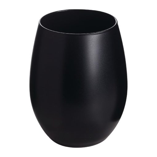 Chef and Sommelier Primary Black Matt Tumblers 360ml 24 Pack (JB080)