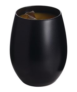 Chef and Sommelier Primary Black Matt Tumblers 360ml 24 Pack (JB080)
