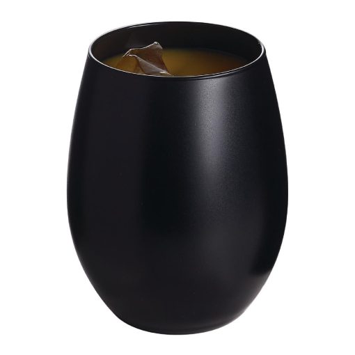 Chef and Sommelier Primary Black Matt Tumblers 360ml 24 Pack (JB080)