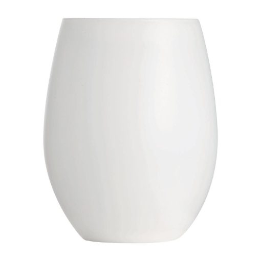 Chef and Sommelier Primary White Matt Tumblers 360ml 24 Pack (JB081)