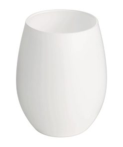 Chef and Sommelier Primary White Matt Tumblers 360ml 24 Pack (JB081)