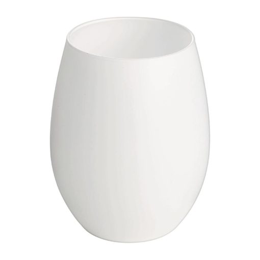 Chef and Sommelier Primary White Matt Tumblers 360ml 24 Pack (JB081)
