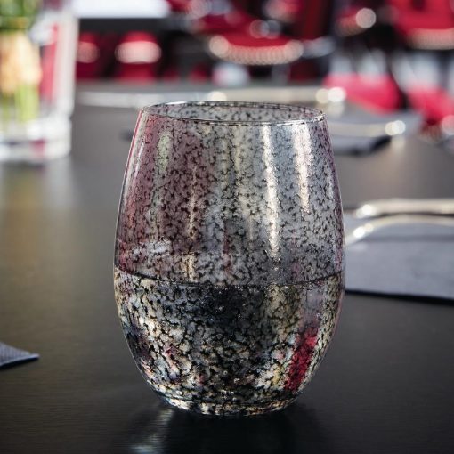 Chef and Sommelier Primary Grey Handcraft Tumblers 360ml 24 Pack (JB083)