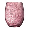 Chef and Sommelier Primary Red Handcraft Tumblers 360ml 24 Pack (JB084)