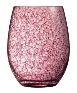 Chef and Sommelier Primary Red Handcraft Tumblers 360ml 24 Pack (JB084)