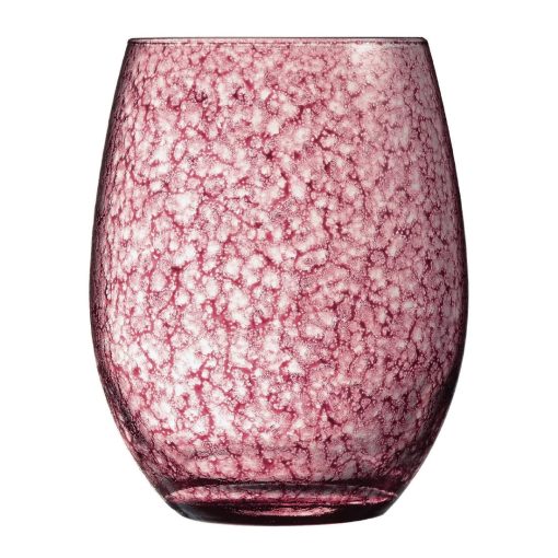 Chef and Sommelier Primary Red Handcraft Tumblers 360ml 24 Pack (JB084)