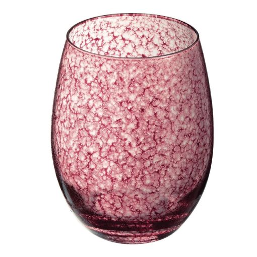 Chef and Sommelier Primary Red Handcraft Tumblers 360ml 24 Pack (JB084)