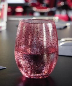 Chef and Sommelier Primary Red Handcraft Tumblers 360ml 24 Pack (JB084)