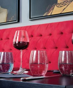 Chef and Sommelier Primary Red Handcraft Tumblers 360ml 24 Pack (JB084)