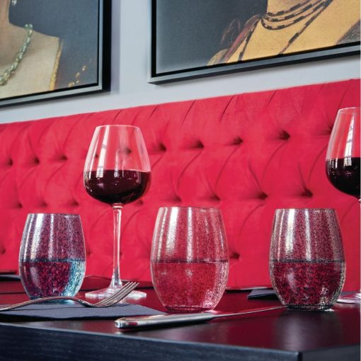 Chef and Sommelier Primary Red Handcraft Tumblers 360ml 24 Pack (JB084)