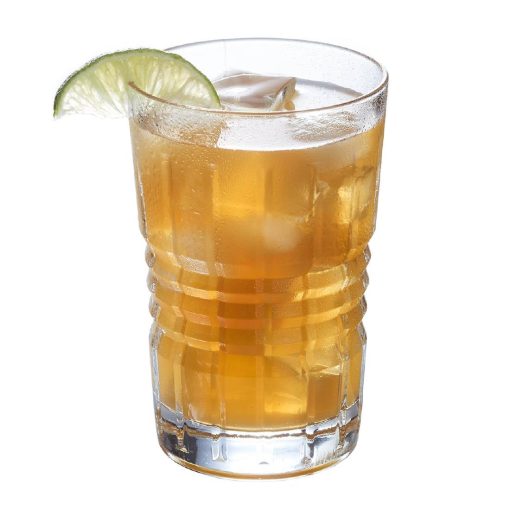 Arcoroc Old Square Hi Ball Glasses 360ml 12 Pack (JB086)