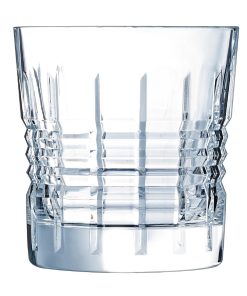 Arcoroc Old Square Old Fashioned Glasses 320ml 12 Pack (JB087)