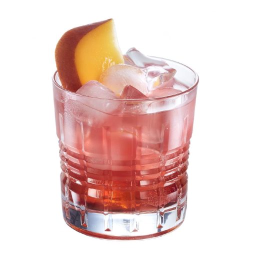 Arcoroc Old Square Old Fashioned Glasses 320ml 12 Pack (JB087)