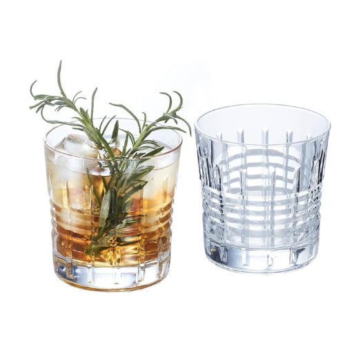 Arcoroc Old Square Old Fashioned Glasses 320ml 12 Pack (JB087)