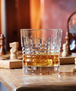 Arcoroc Old Square Old Fashioned Glasses 320ml 12 Pack (JB087)
