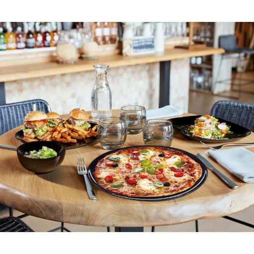 Arcoroc Evolutions Pizza Plates - White 320mm 12 Pack (JB092)