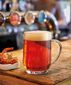 Arcoroc Haworth-Mancunian Tankards 285ml UKCA-NI at 1-2 Pint 36 Pack (JB096)