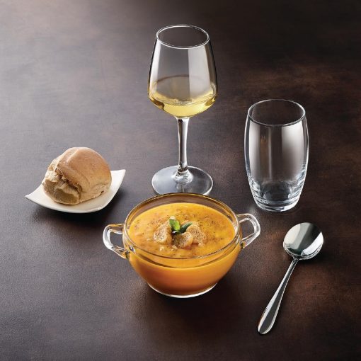 Arcoroc Lineal Wine Glasses 250ml 24 Pack (JB097)
