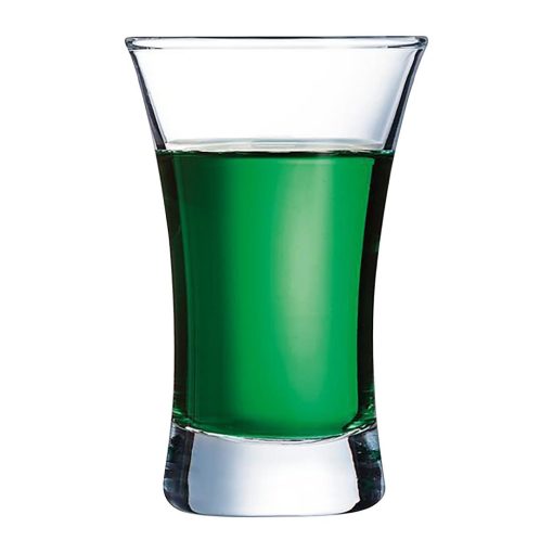 Arcoroc Hot Shot Slammer Glasses 70ml 48 Pack (JB099)