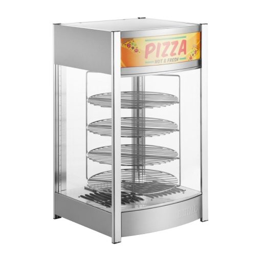 Buffalo 4 Tier Heated Pizza Display Merchandiser (JB188)