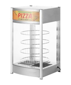Buffalo 4 Tier Heated Pizza Display Merchandiser (JB188)