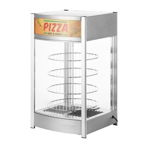 Buffalo 4 Tier Heated Pizza Display Merchandiser (JB188)