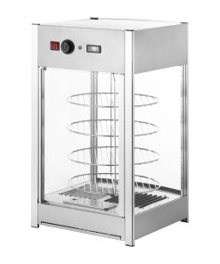 Buffalo 4 Tier Heated Pizza Display Merchandiser (JB188)