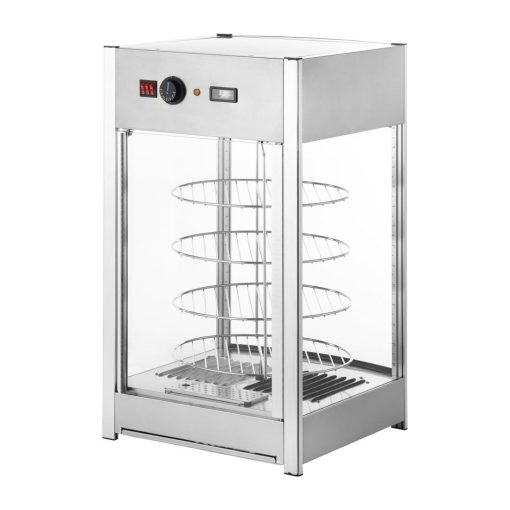 Buffalo 4 Tier Heated Pizza Display Merchandiser (JB188)
