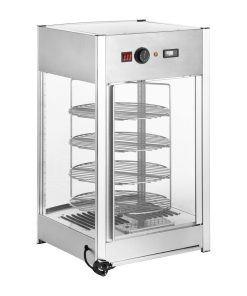 Buffalo 4 Tier Heated Pizza Display Merchandiser (JB188)