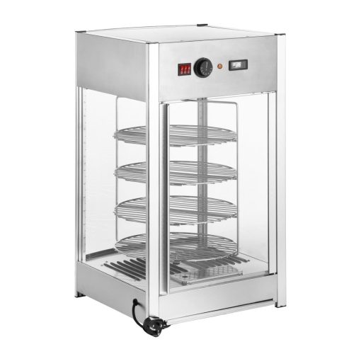 Buffalo 4 Tier Heated Pizza Display Merchandiser (JB188)