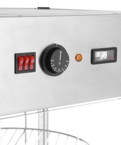 Buffalo 4 Tier Heated Pizza Display Merchandiser (JB188)