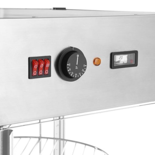 Buffalo 4 Tier Heated Pizza Display Merchandiser (JB188)
