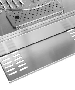 Buffalo 4 Tier Heated Pizza Display Merchandiser (JB188)