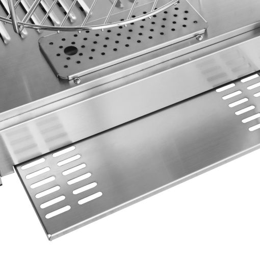 Buffalo 4 Tier Heated Pizza Display Merchandiser (JB188)