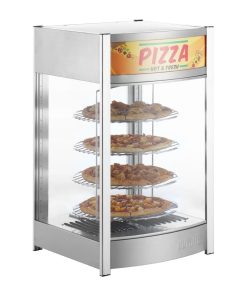Buffalo 4 Tier Heated Pizza Display Merchandiser (JB188)