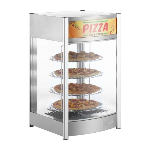 Buffalo 4 Tier Heated Pizza Display Merchandiser (JB188)