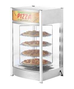 Buffalo 4 Tier Heated Pizza Display Merchandiser (JB188)