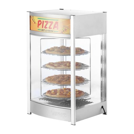 Buffalo 4 Tier Heated Pizza Display Merchandiser (JB188)