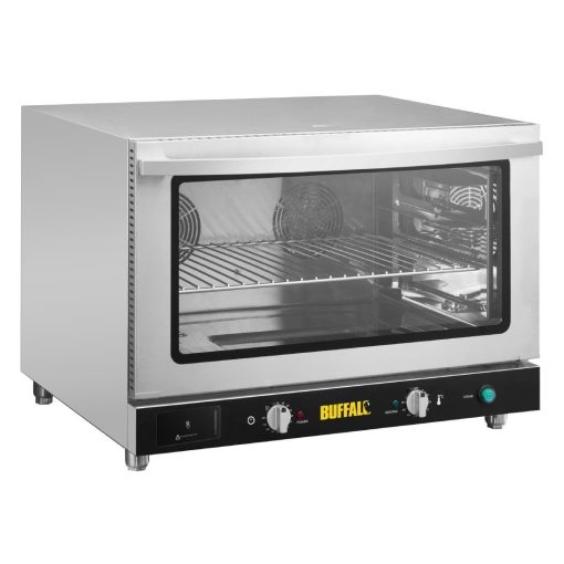 Buffalo Bakery Convection Oven with Steam 100Ltr Three Phase (JB189)