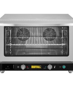Buffalo Bakery Convection Oven with Steam 100Ltr Three Phase (JB189)