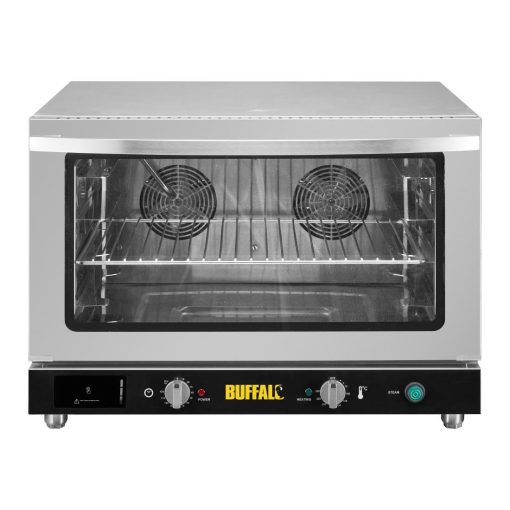 Buffalo Bakery Convection Oven with Steam 100Ltr Three Phase (JB189)